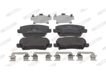 Fren Disk Balata Ön FTE 9001489  58101G6A40 58101-G6A40 41060VW085 41060-VW085 41060VW086 41060-VW086 AY040NS105 AY040-NS105 D10603XA0A D1060-3XA0A