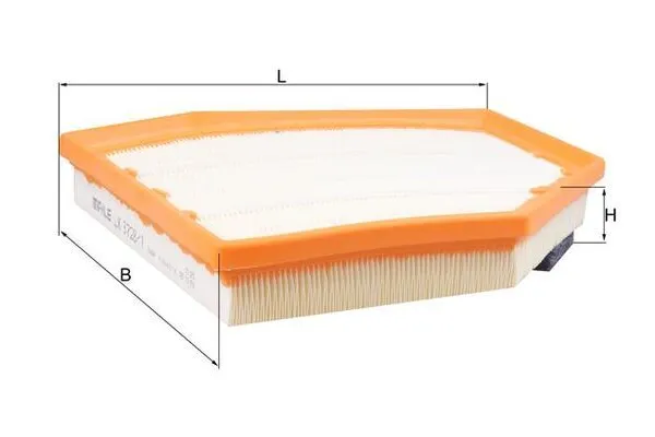 Hava Filtresi  BMW M8 Serisi Coupe (F92)(2019->)  MAHLE LX 3728/1