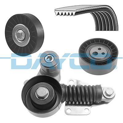 Vantilatör Kayış Seti  DAYCO KPV860