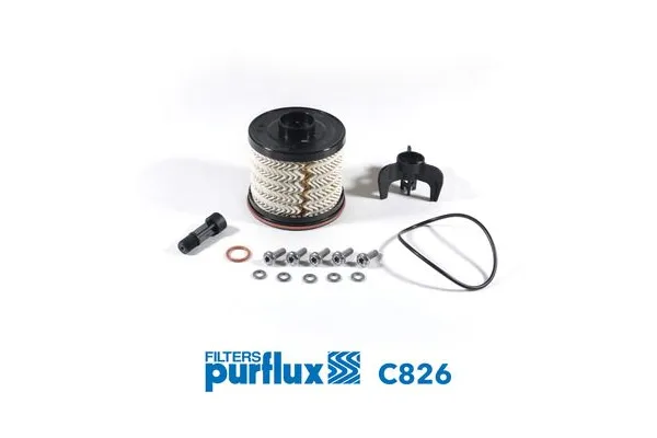 Yakıt Filtresi  Dacia Logan MCV II (2013->)  PURFLUX C826