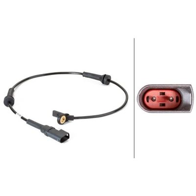 Abs Sensörü Ön Sağ veya Sol Ford Focus S.Wagon (CAK)(1998->)  HELLA 6PU 230 040-481