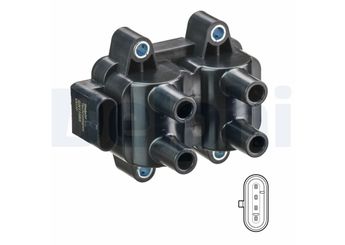 Ateşleme Bobini  DELPHI GN11083-12B1  224336134R