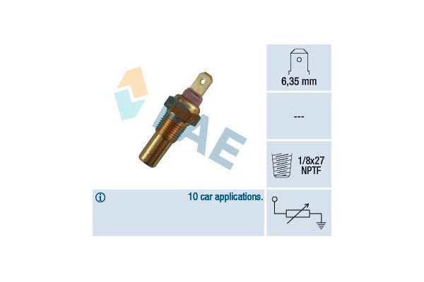 Hararet Müşürü  FAE 31270