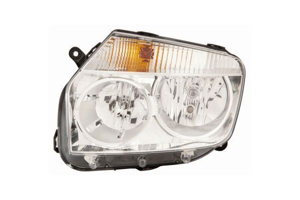 Far Sol Dacia Duster I (03.2010->)  DEPO 551-1186L-LDEM1