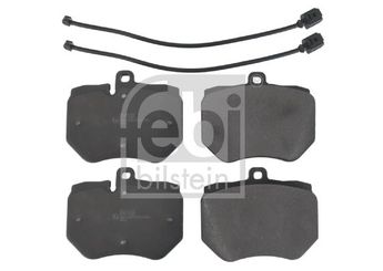 Fren Disk Balata Ön FEBI BILSTEIN 16936  4L0698151A 4L0 698 151 A 4L0698151B 4L0 698 151 B