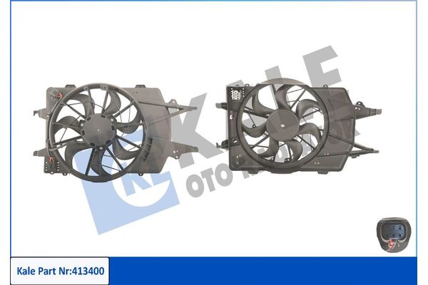 Radyatör Fan ve Motoru  GVA 7535000