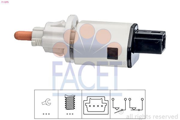 Fren Müşürü  Renault Fluence (10.2009->)  RENAULT ORJINAL 253209243R