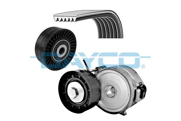 Vantilatör Kayış Seti  DAYCO KPV373