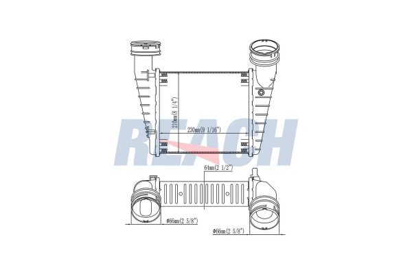 Turbo Radyatörü  BEHR 8ML 376 776-634