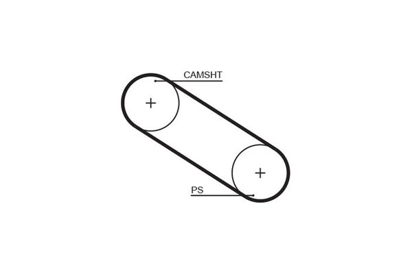 Triger Kayışı  GATES 5026