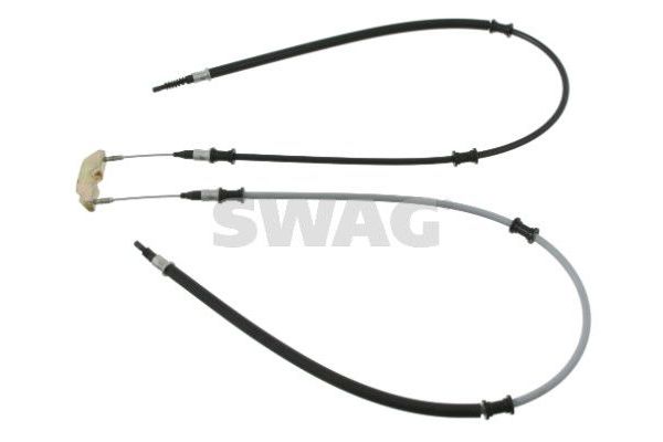 El Fren Teli Arka Sağ veya Sol Opel Vectra B S.Wagon (1996->)  SWAG 40 92 3954