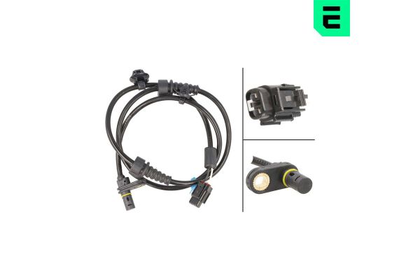 Abs Sensörü Arka Sol Fiat Sedici (189)(2006->)  OPTIMAL 06-S520