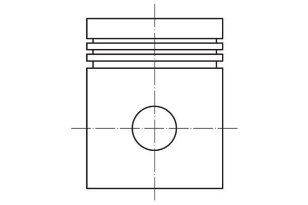 Piston (79.00MM-0.50)  MAHLE 012 21 03