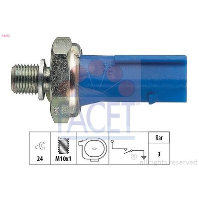 Yağ Müşürü  Audi RS 7 Sportback (4GA)(07.2013->)  FACET 7.0212