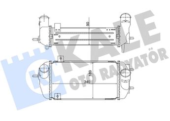 Turbo Radyatörü  KALE 375855  282712B740