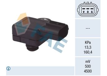 MAP Sensörü  NGK 94611  37830PGKA01 37830-PGK-A01 AS191 AS-191