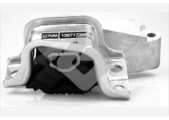 Motor Takozu Sağ HUTCHINSON 594466  1367173080 1607759180 182136 1821.36 1821-36 1358086080