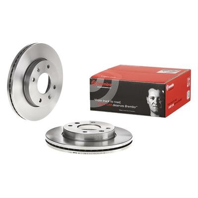 Fren Disk Ayna Ön Sağ ve Sol Hyundai Elantra (XD)(2000->)  BREMBO 09.9555.20