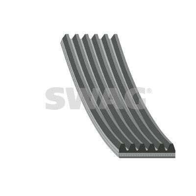 Vantilatör Kayışı  Alfa Romeo Giulietta (191)(2010->)  SWAG 33 10 4398