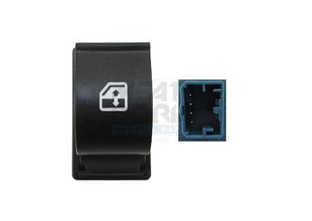 Cam Açma Düğmesi Ön Sağ GVA 8027002  735421717 6554XV 00006554XV 6554 XV
