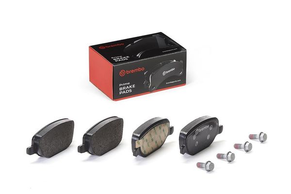 Fren Disk Balata Ön Alfa Romeo Brera (177)(2005->)  BREMBO P 23 199