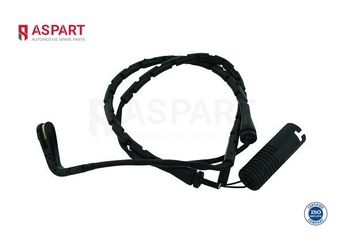 Balata İkaz Kablosu Ön ASPART 2WIN1014  34351163065 1163065 2229018 34352229018