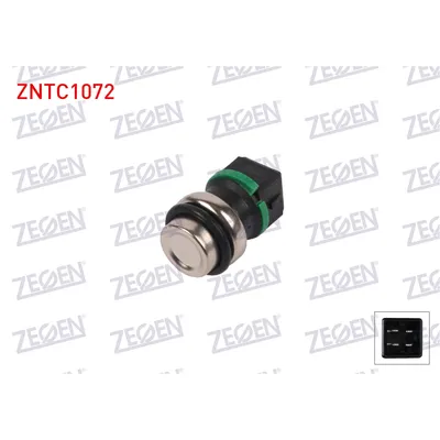 Hararet Müşürü  Volkswagen Polo III 2/4 Kapı (6N2)(10.1999->2001)  ZEGEN ZNTC1072