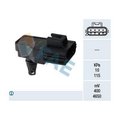 MAP Sensörü  EUROCRAFT EU F26203-019