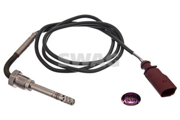Egzoz Sıcaklık Sensörü  Audi Q7 (4L)(03.2006->)  SWAG 30 94 9263