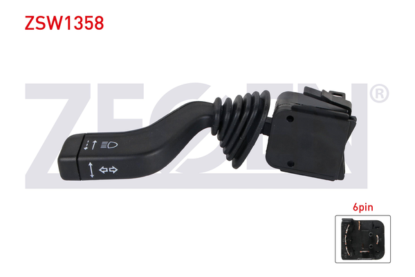 Far Sinyal Kolu  Opel Astra G 4/5 Kapı (1998->)  ZEGEN ZSW1358