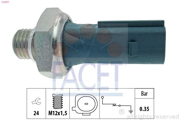 Yağ Müşürü  Smart Forfour (01.2004->)  FACET 7.0177