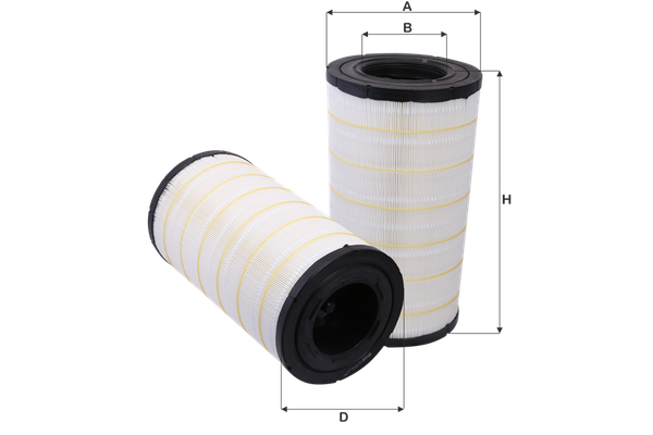 Hava Filtresi  FIL FILTRE HP 2630 A