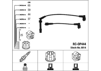 Buji Kablosu  NGK 0814  1612606 16 12 606 90510857 90 510 857