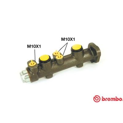Fren Ana Merkez  Fiat Panda (141)(1980->)  BREMBO M 23 109