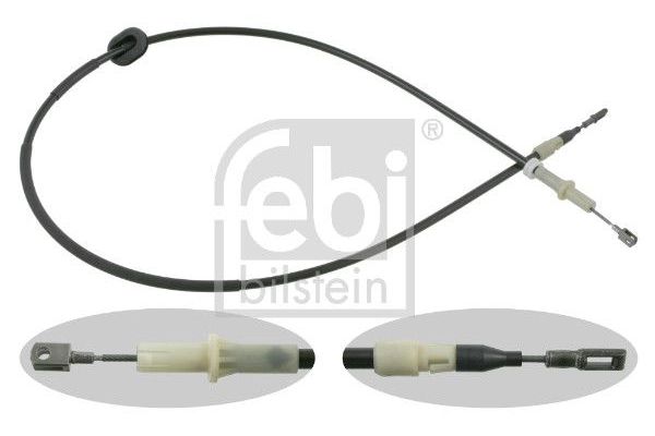 El Fren Teli Arka Sağ Mercedes CLS (BM 219)(06.2004->)  FEBI BILSTEIN 26467