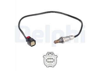Oksijen (Lambda) Sensörü  DELPHI ES21398-12B1  1879585 F1F19Y460AA