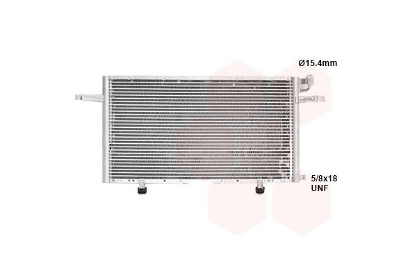 Klima Radyatörü  Opel Frontera A (1992->)  VALEO 817797