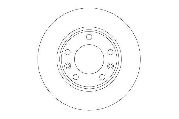 Fren Disk Ayna Arka Sağ ve Sol AYD 51139