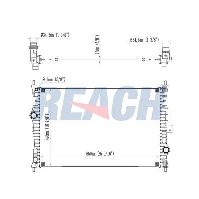 Su Radyatörü  Opel Zafira Life (2019->)  OPEL ORJINAL 9838520180
