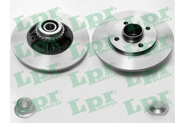 Fren Disk Ayna Arka Sağ ve Sol OTOZONE BD1061