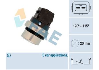 Fan Müşürü  FAE 36700  92AB8B607AA 90508084 1341045