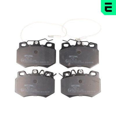 Fren Disk Balata Ön OPTIMAL BP-09478
