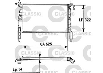 Su Radyatörü  VALEO 230975  XM348005EB 1378035 1455864 1459241 1481508 1482014 1762973 1809933 3599738 4050184 4056285 4061143 4067926 4094272 4102220 4108890 4143246 4328191 4374785 4441450 4565285 4736784 4767000 5031511 6M348005AA 6M34 8005 AA WL2115200A WL21-15-200A WL2115200B WL21-15-200B WL8115200A WL81-15-200 A WL8115200B WL81-15-200 B WL8115200C WL81-15-200 C WL8515200 WL85-15-200 WL8515200A WL85-15-200A WLVH15200A WLVH-15-200 A WLVH15200B WLVH-15-200 B WLVH15200 WLVH15200C XM348005EA XM34 8005 EA XM348005KB XM348005 KB XM348005AA XM348005AB XM348005AC XM348005KD