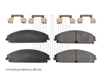 Fren Disk Balata Ön BLUE PRINT ADA104273  68147681AA K05137688AA K05175208AA 5137688AA 05137688AA 5142558AA 05142558AA 5142558AB 05142558AB 5142559AA 05142559AA 5142599AB 05142599AB 5175208AA 05175208AA 68147681AB 68185434AA K05142558AB K68147681AA K68185434AA