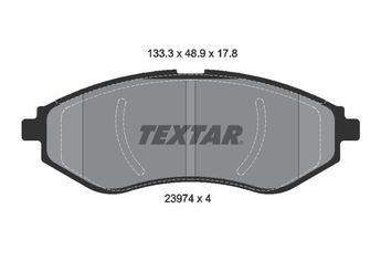 Fren Disk Balata Ön TEXTAR 2397401  96534653 PW892497 PC351112 PW891729