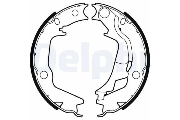 El Fren Balatası  Kia Soul (AM)(2008->)  DELPHI LS2011