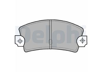 Fren Disk Balata Ön DELPHI LP464  82203073 5888545 58888545 791864 792699 82303076 82315603 82325603