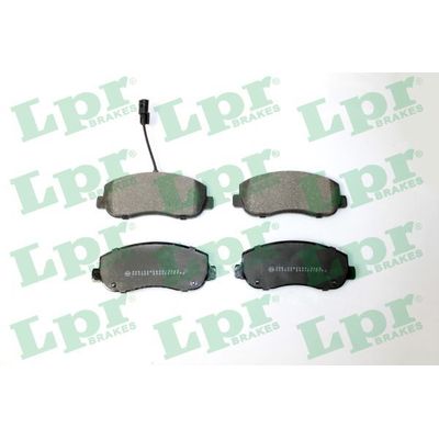 Fren Disk Balata Ön Renault Master III Kamyonet / Şasi - Çift Kabin (06.2010->)  LPR 05P1579