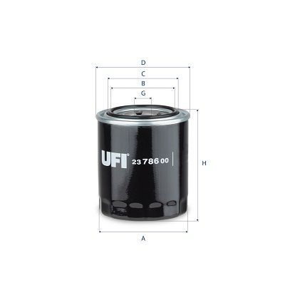 Yağ Filtresi  Subaru Forester (S13/SJ)(2013->)  VOLLER 810