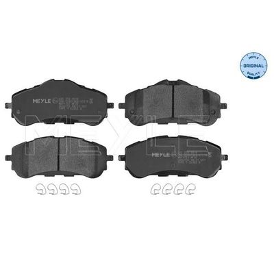 Fren Disk Balata Ön Peugeot 308 (P5)(06.2021->)  MEYLE 025 258 9518